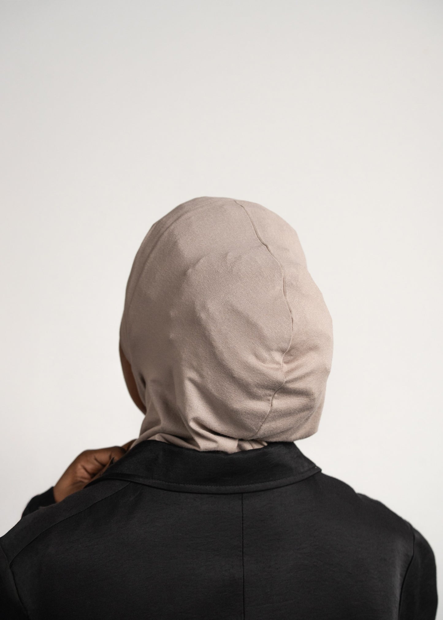 3in1 practical hijab - taupe
