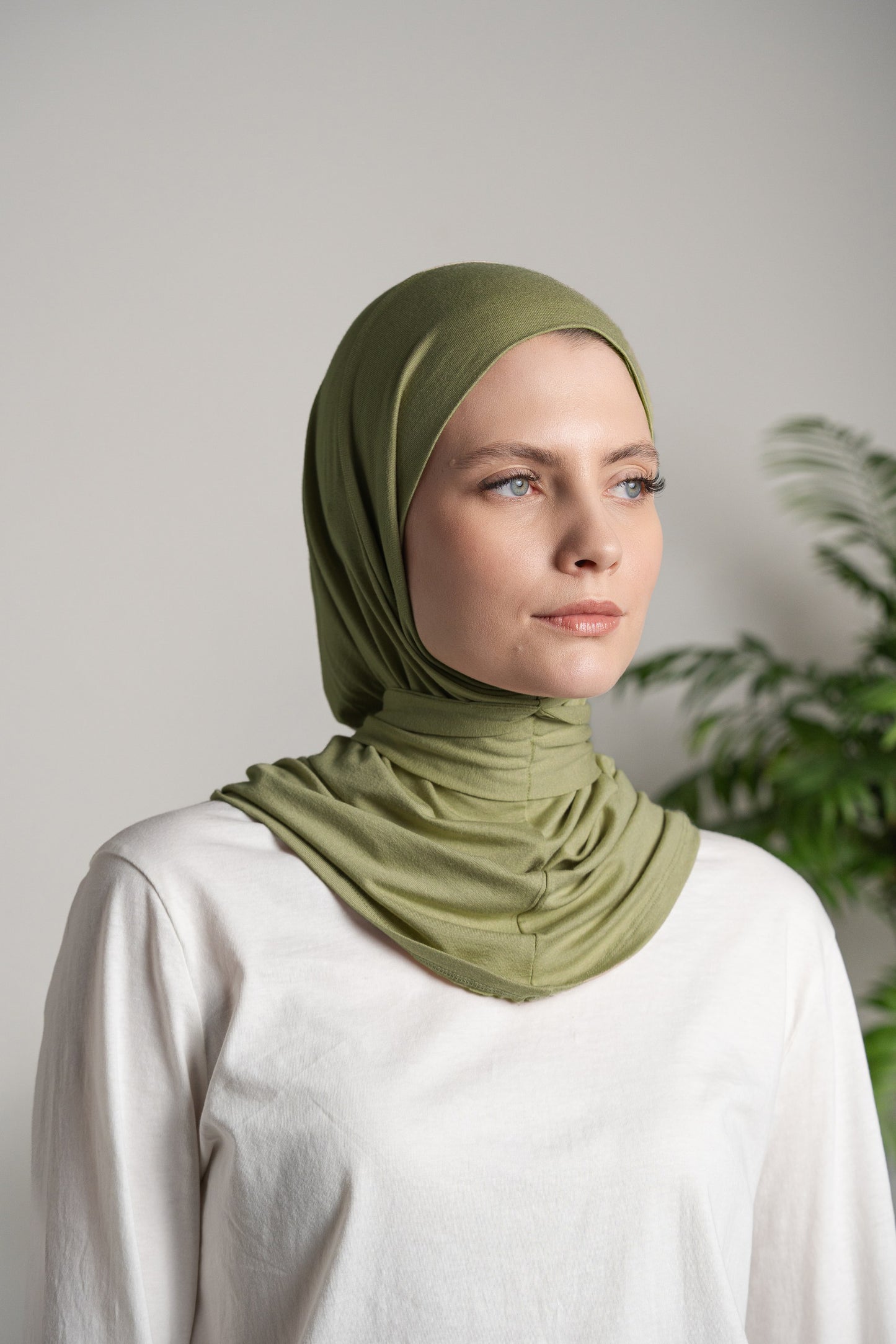 EasyFix Hijab - olive mist