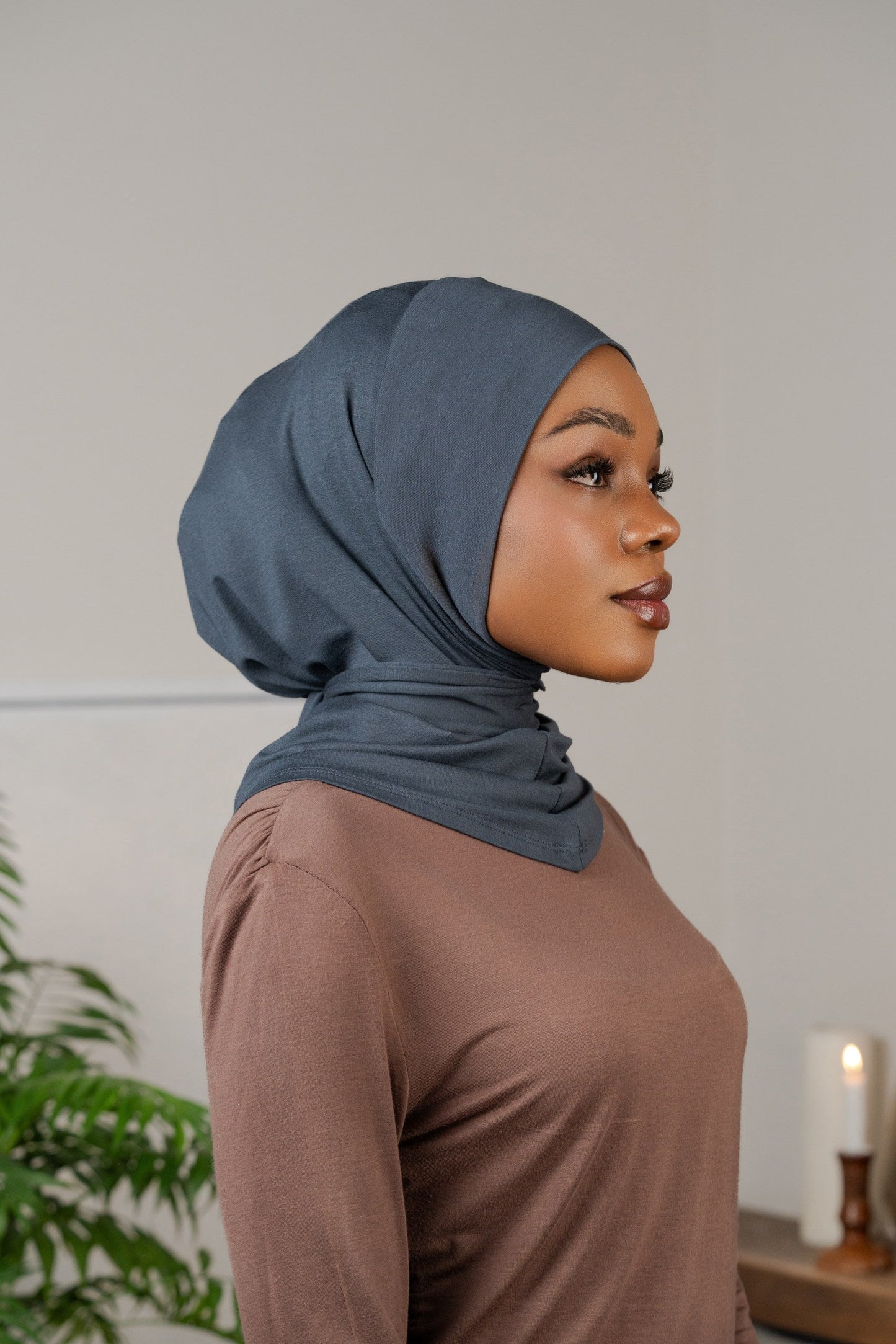 EasyFix Hijab - bluegrey