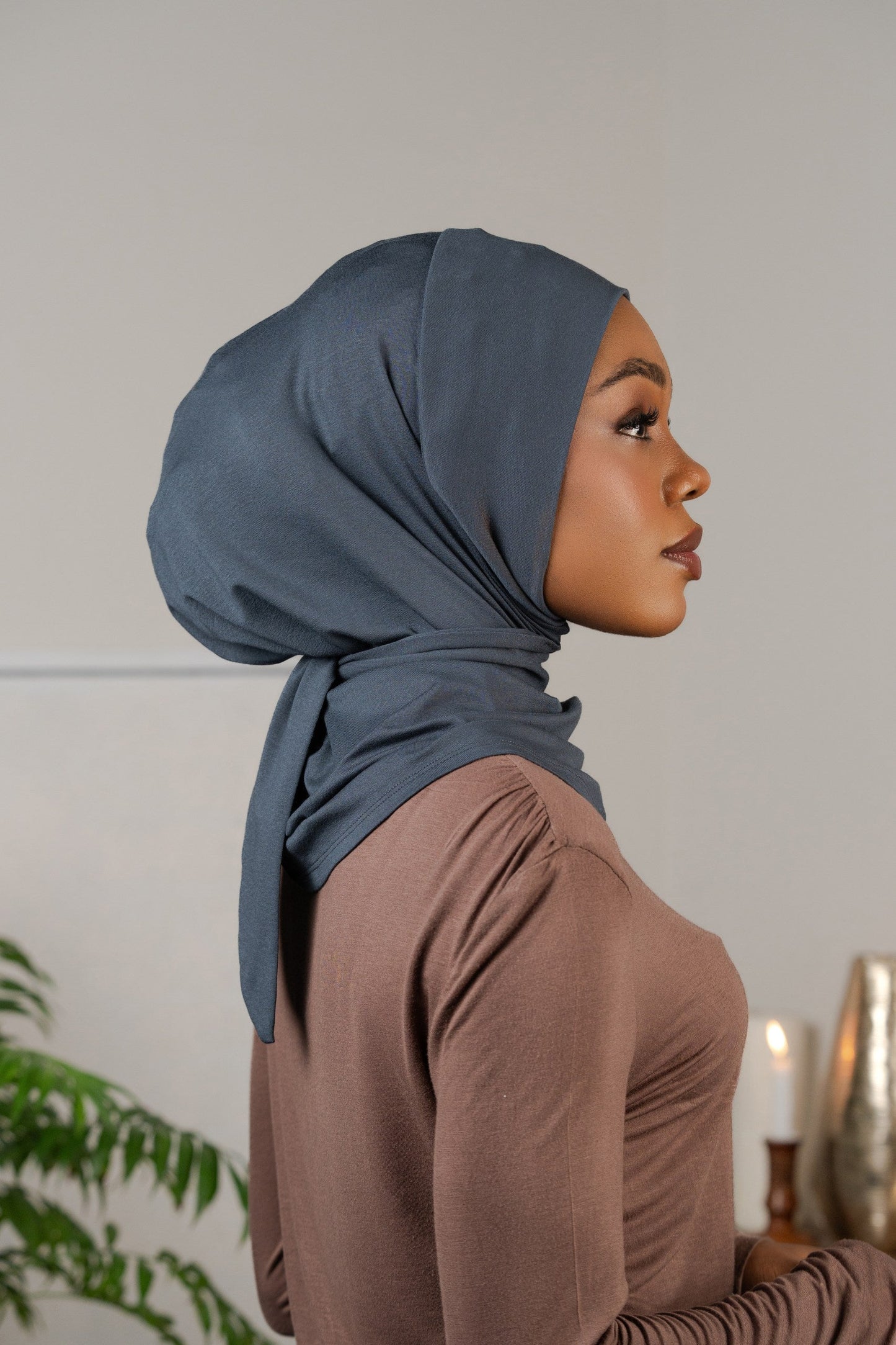 EasyFix Hijab - bluegrey