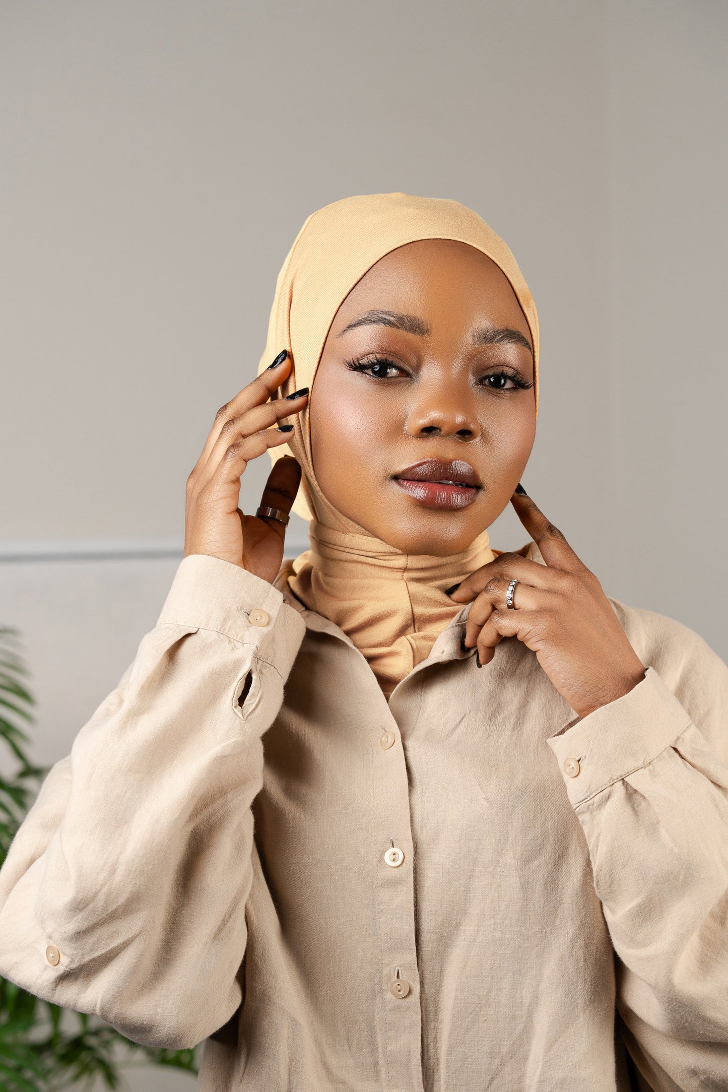 EasyFix Hijab - vanilla beige