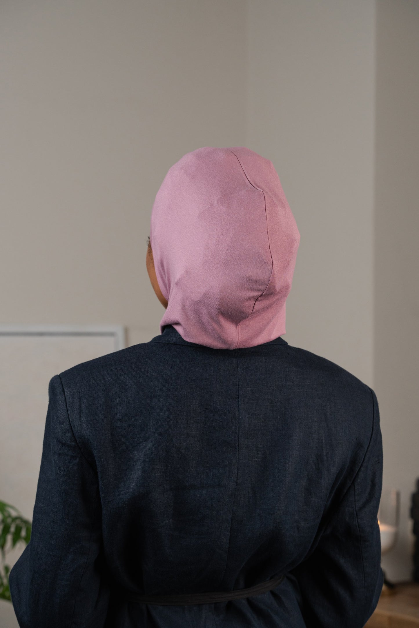 Zip hijab - lilac