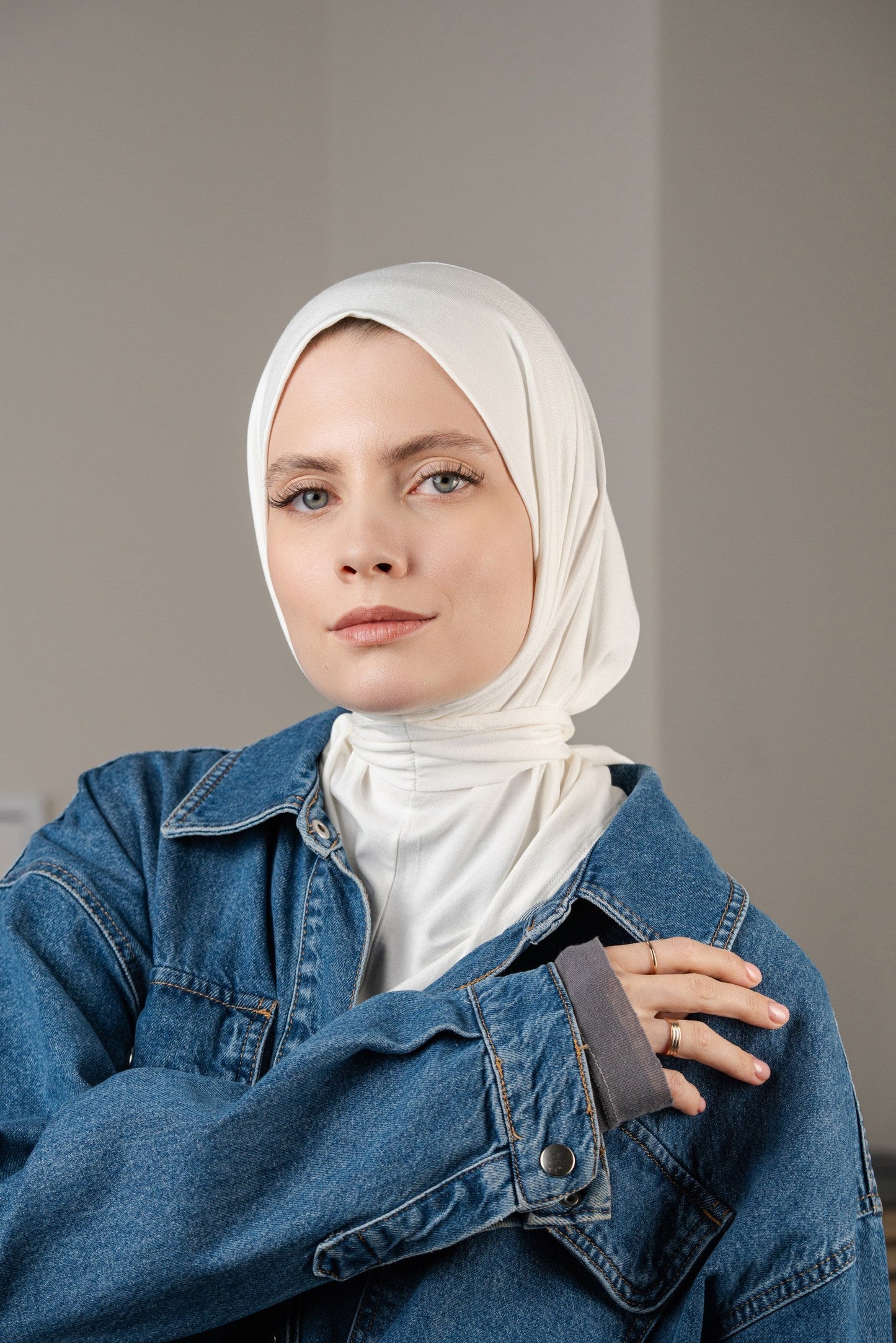 EasyFix Hijab - warmwhite