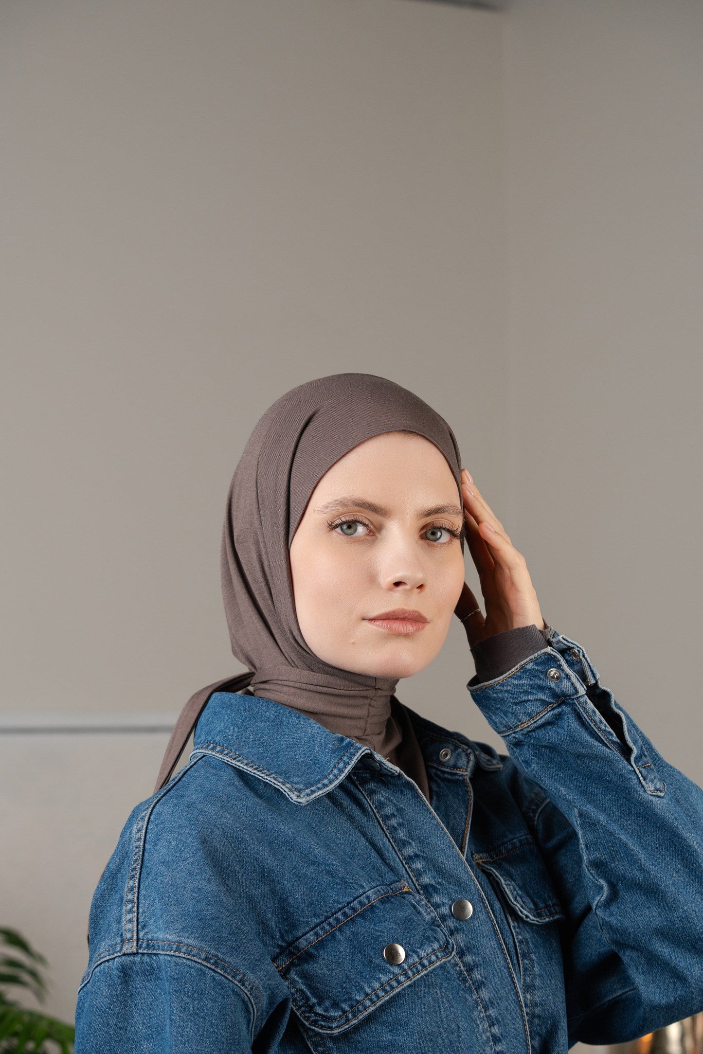EasyFix Hijab - darkgrey