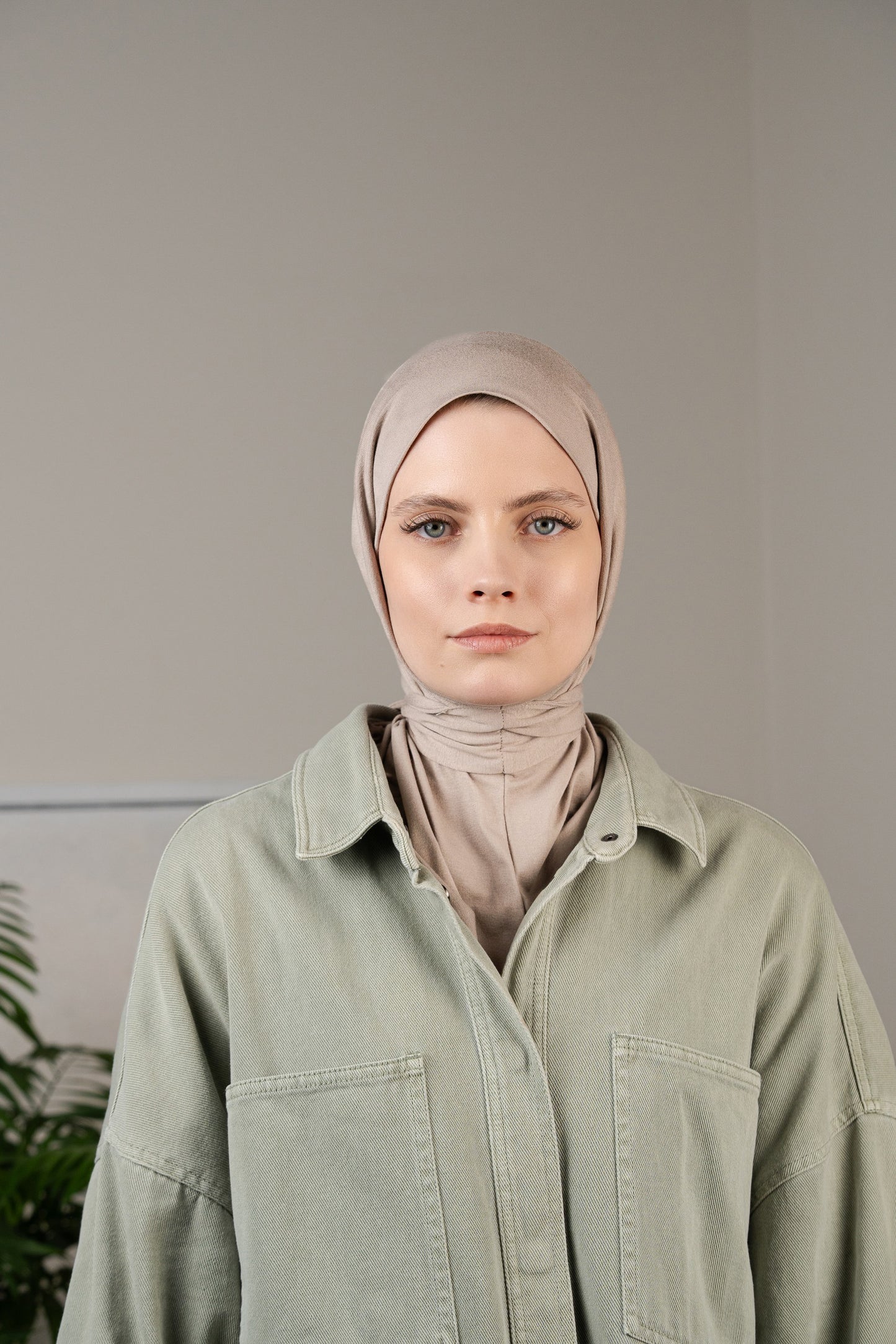 EasyFix Hijab - light taupe