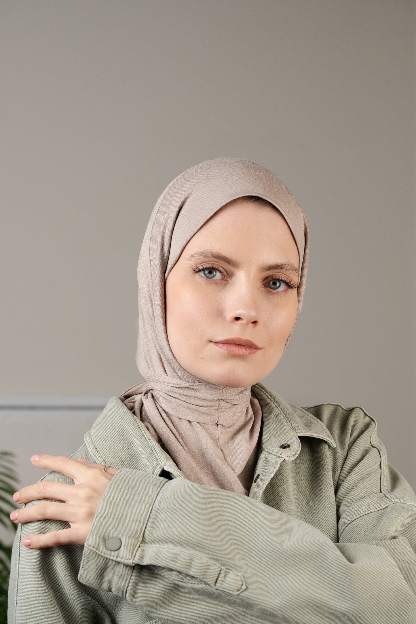 EasyFix Hijab - light taupe