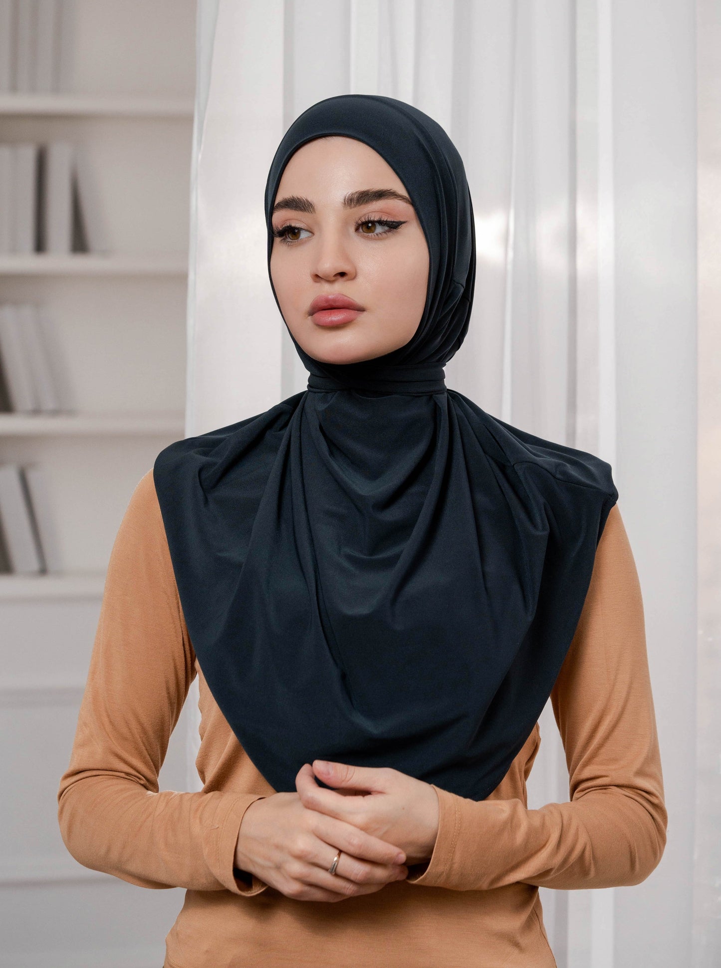3in1 Khimar - anthrazit