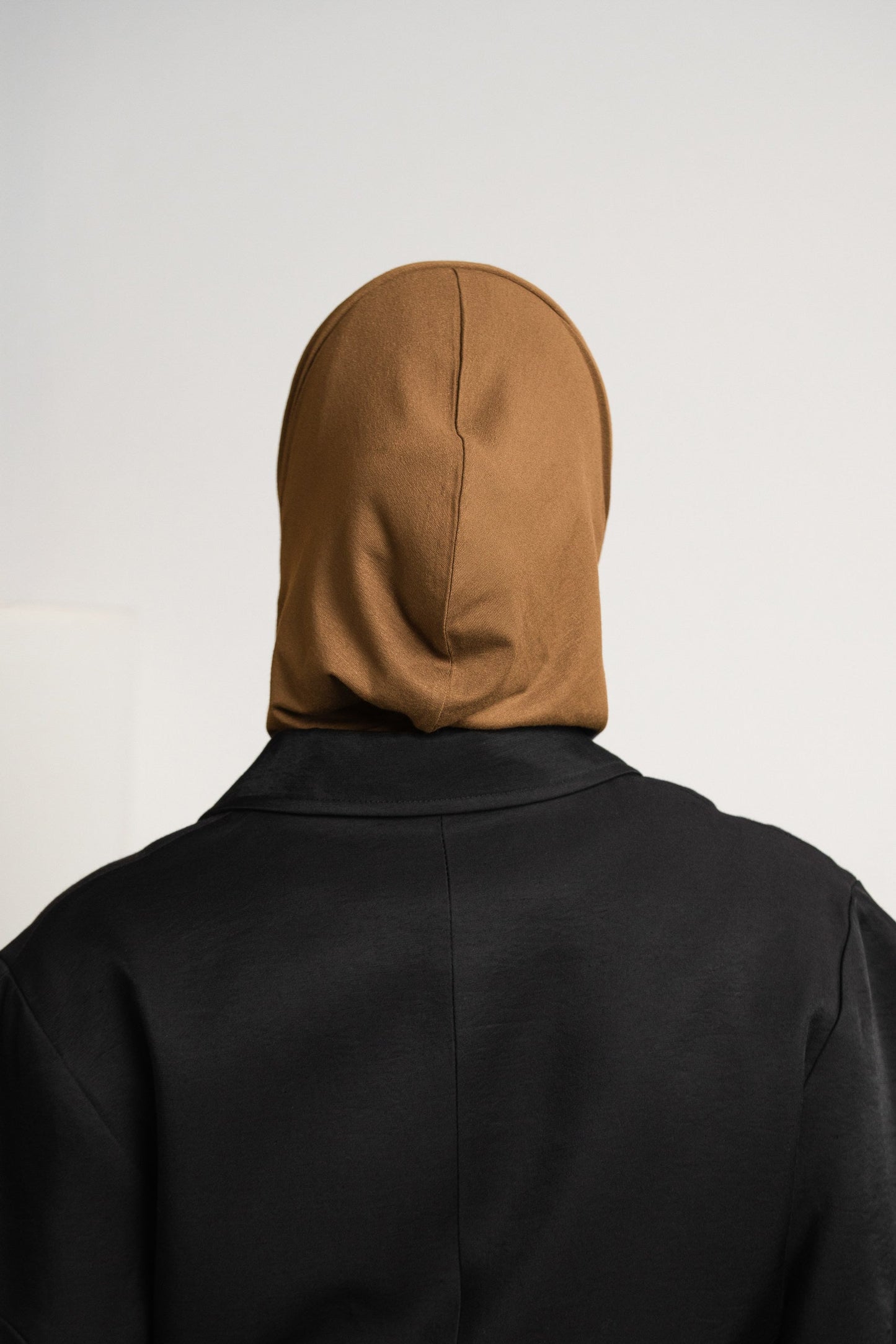 3in1 practical hijab - amber gold
