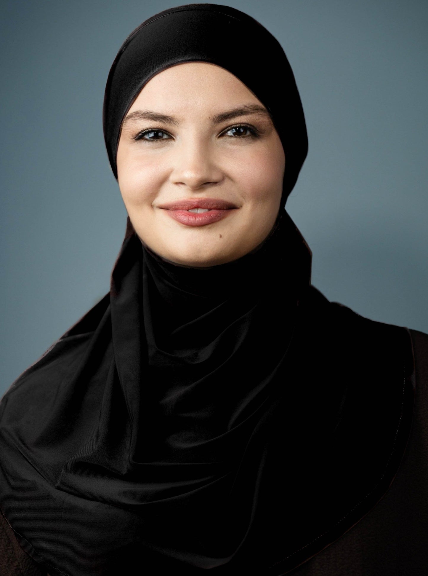 3in1 Khimar - black