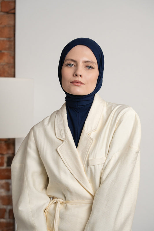 EasyFix Hijab - navy blue