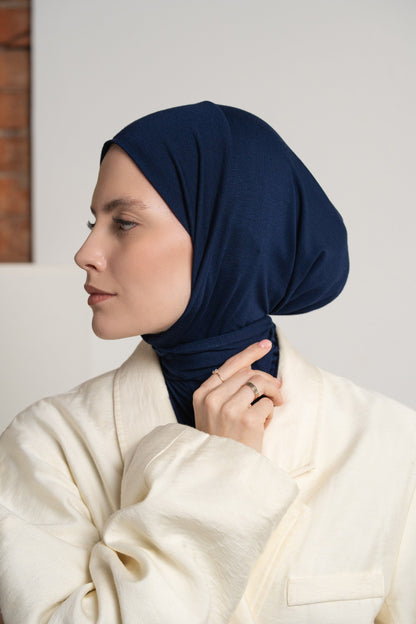 EasyFix Hijab - navy blue