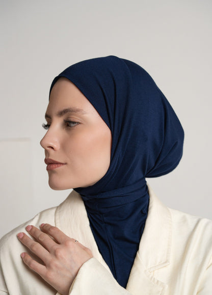 EasyFix Hijab - navy blue