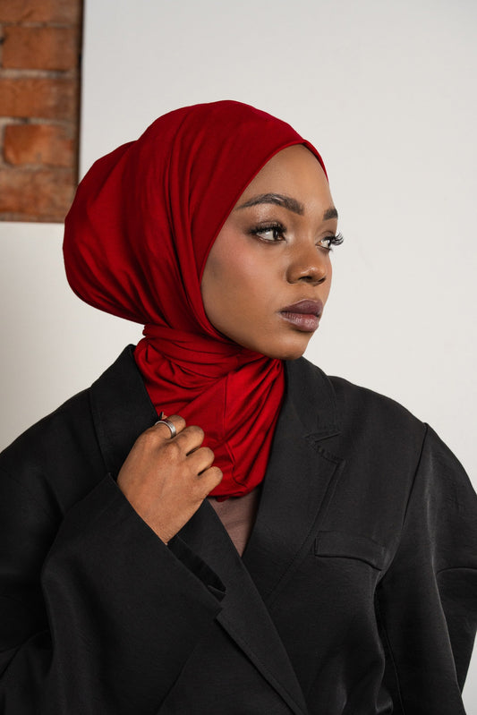 EasyFix Hijab - red