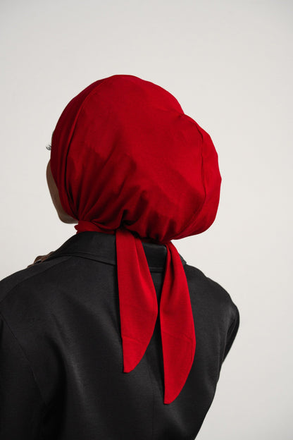 EasyFix Hijab - red