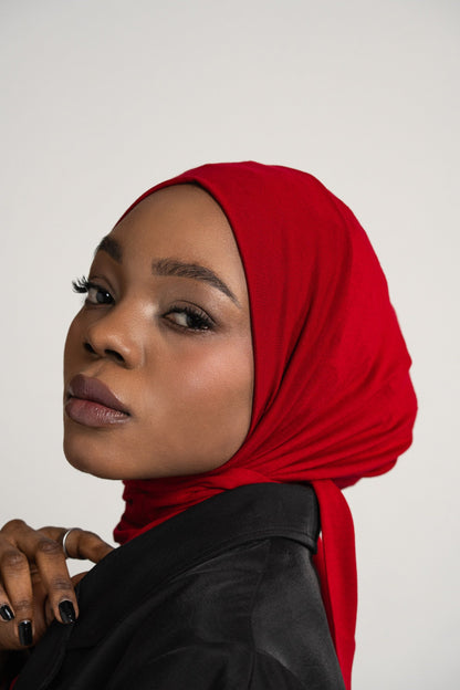 EasyFix Hijab - red