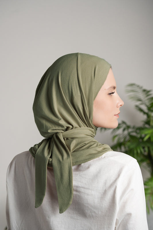 EasyFix Hijab - olive mist