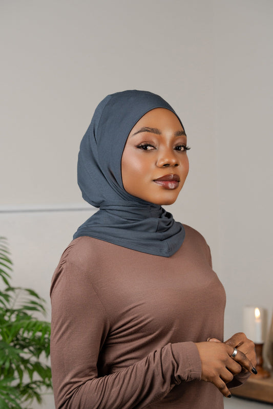 EasyFix Hijab - bluegrey
