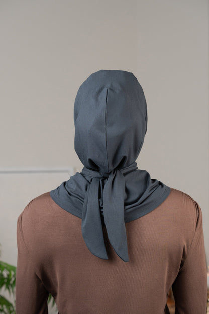 EasyFix Hijab - bluegrey