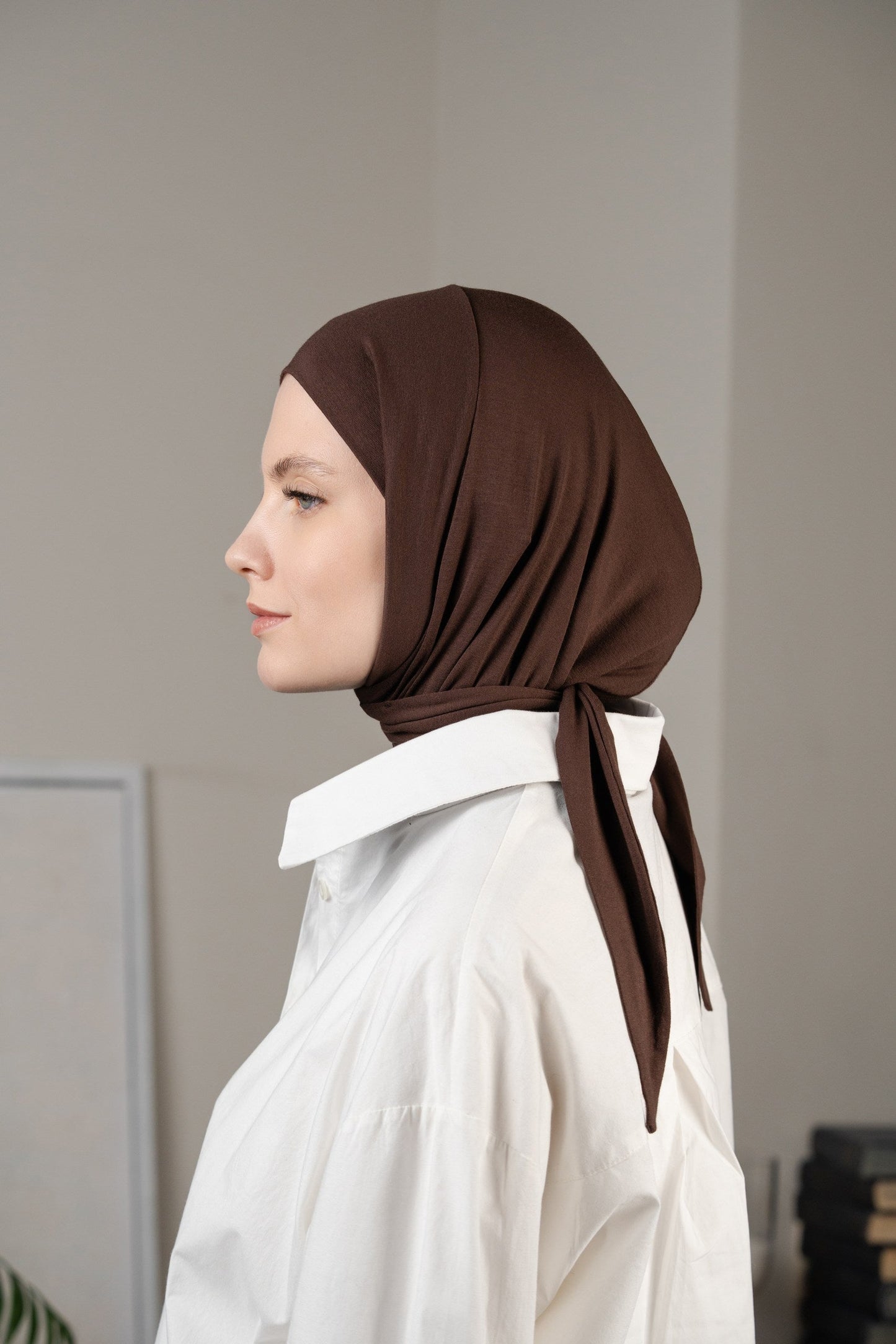 EasyFix Hijab - darkbrown
