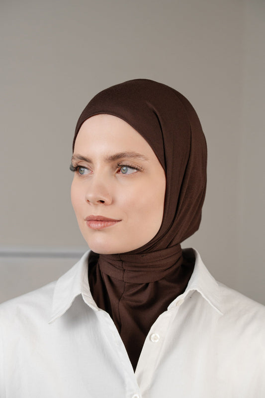 EasyFix Hijab - darkbrown
