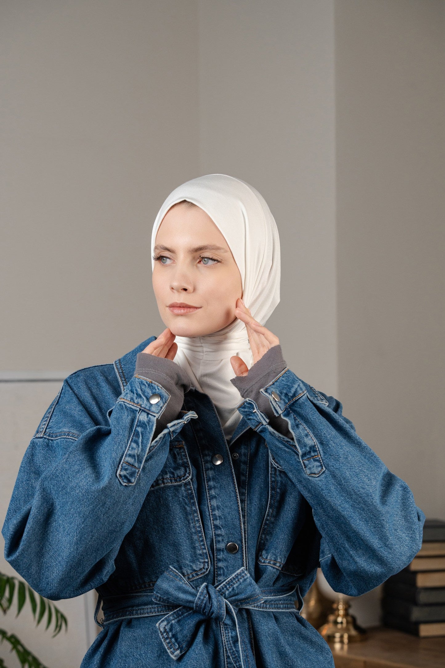 EasyFix Hijab - warmwhite