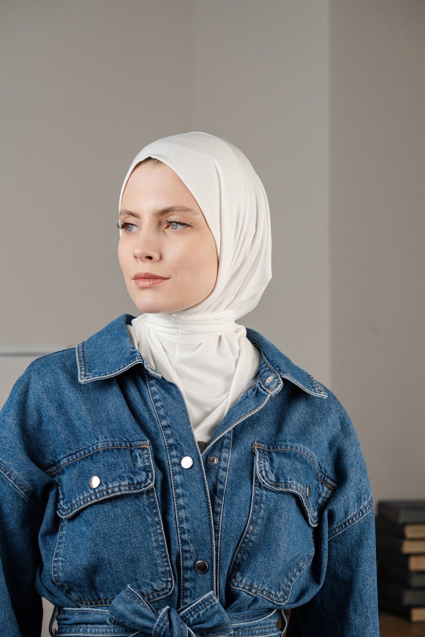 EasyFix Hijab - warmwhite