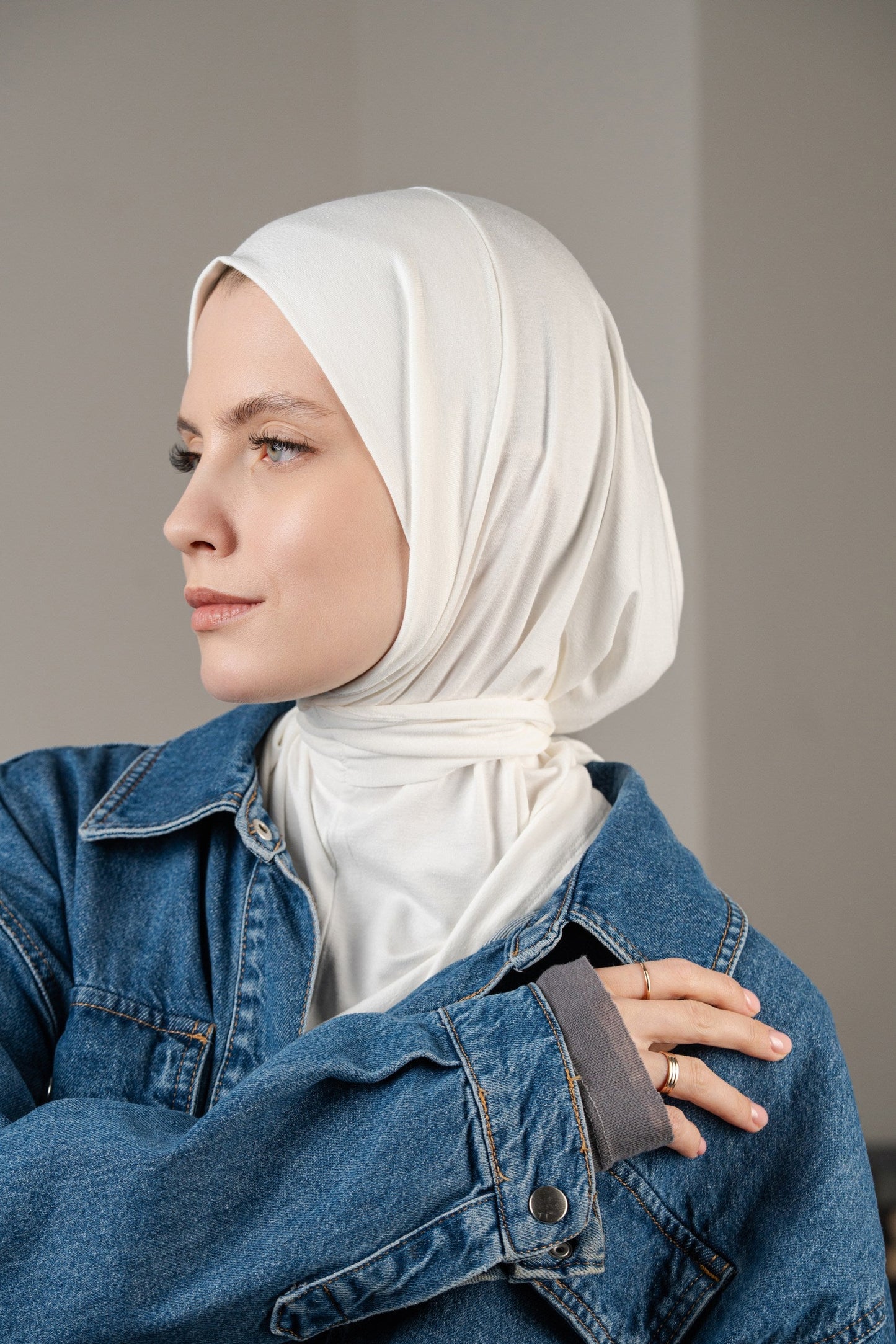 EasyFix Hijab - warmwhite
