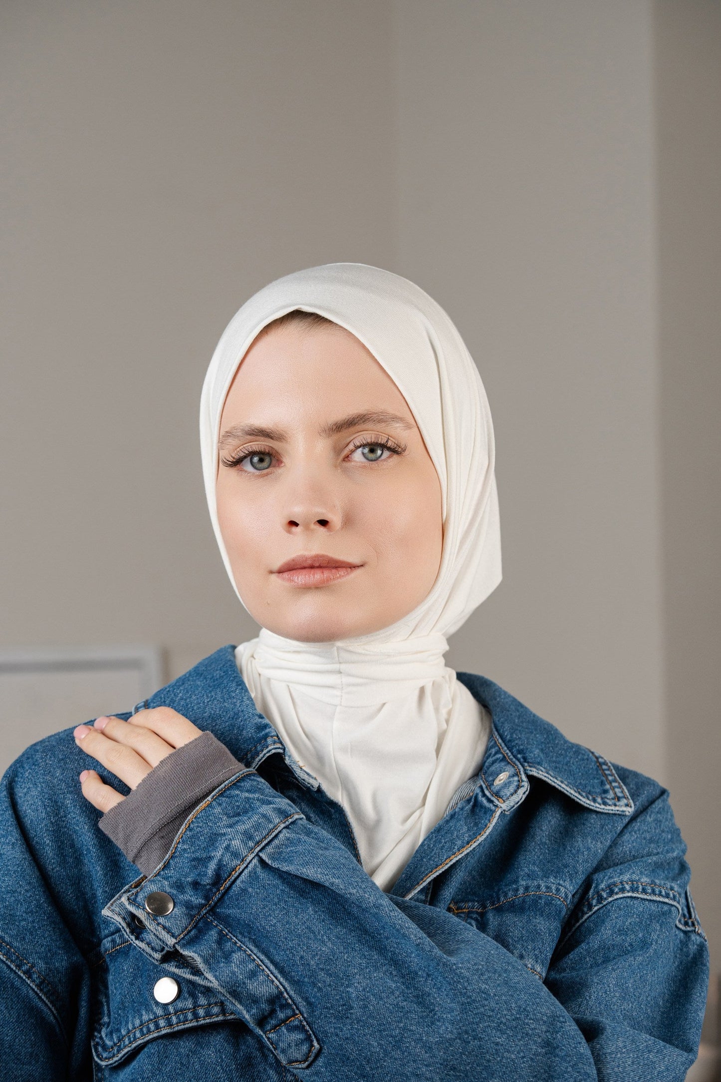 EasyFix Hijab - warmwhite