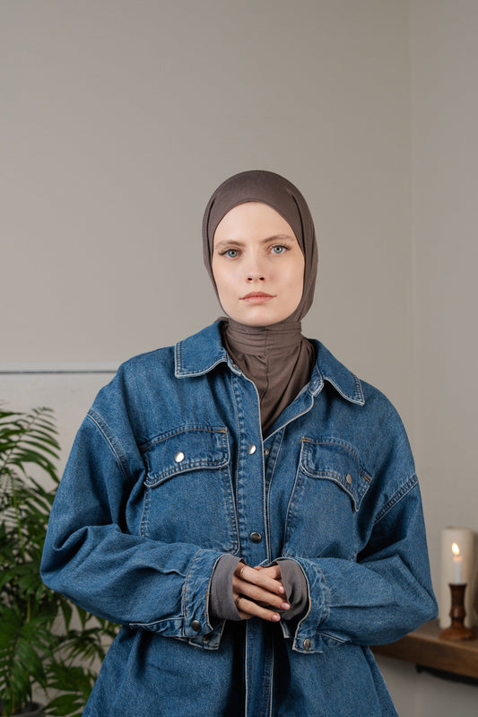 EasyFix Hijab - darkgrey