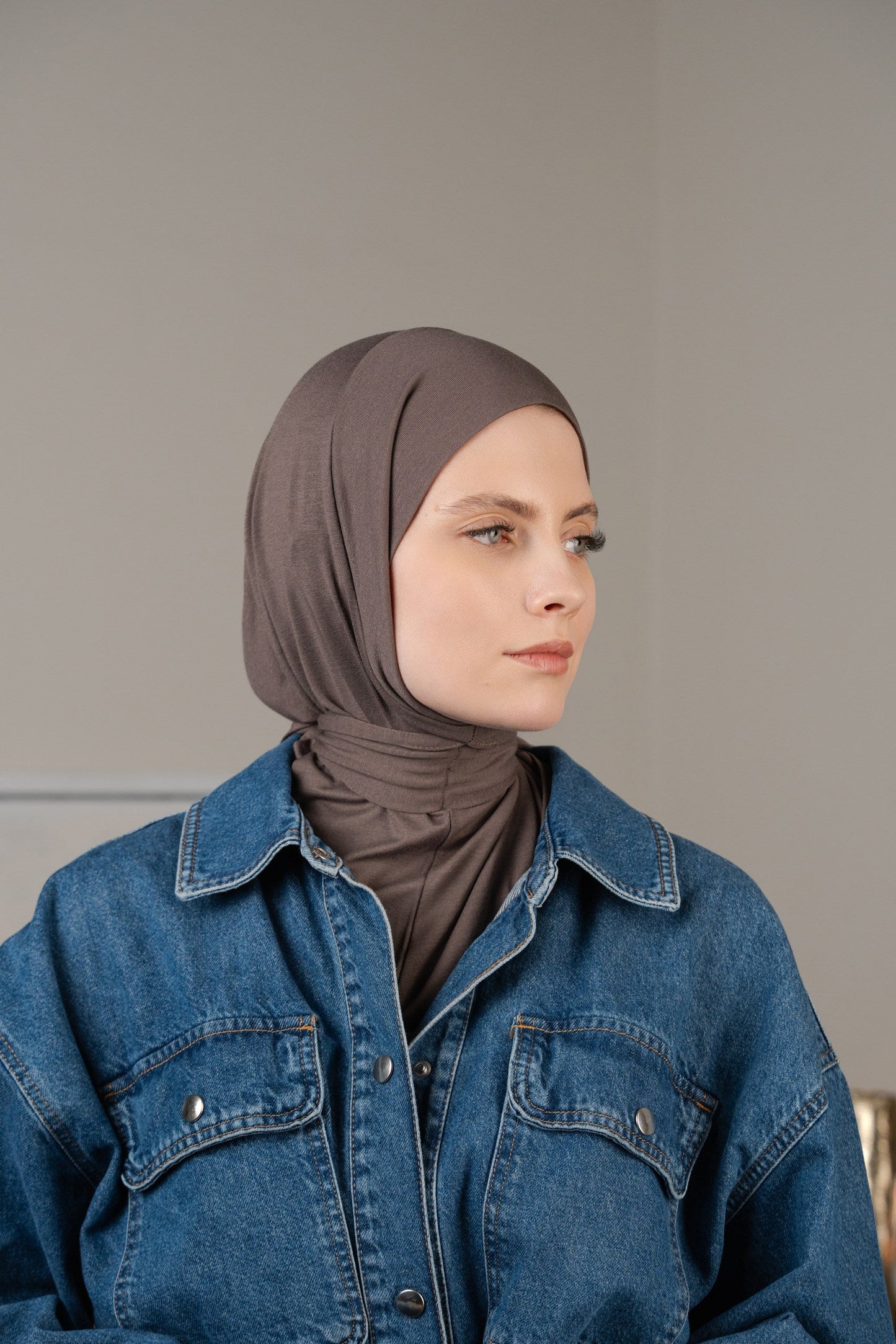 EasyFix Hijab - darkgrey