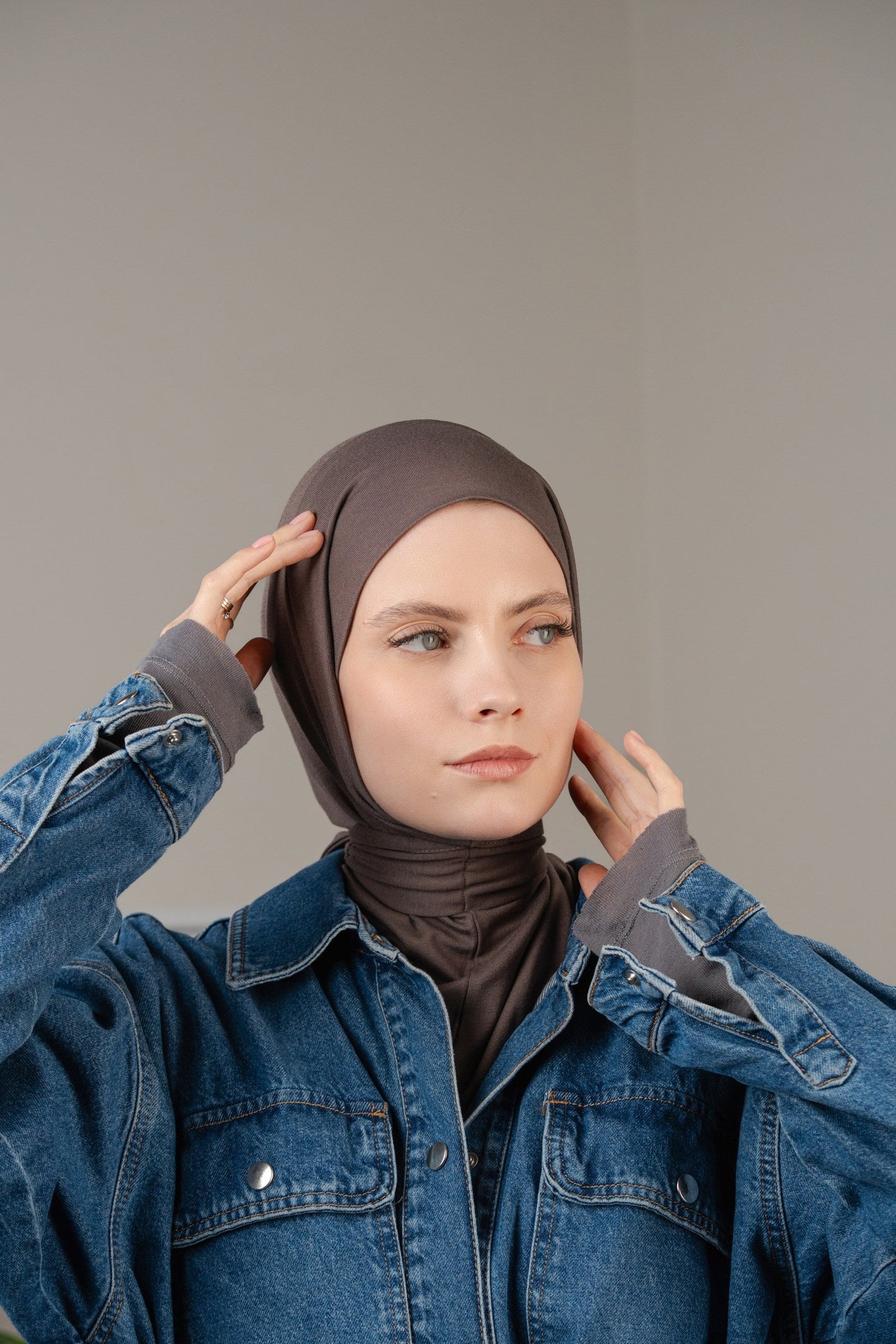 EasyFix Hijab - darkgrey