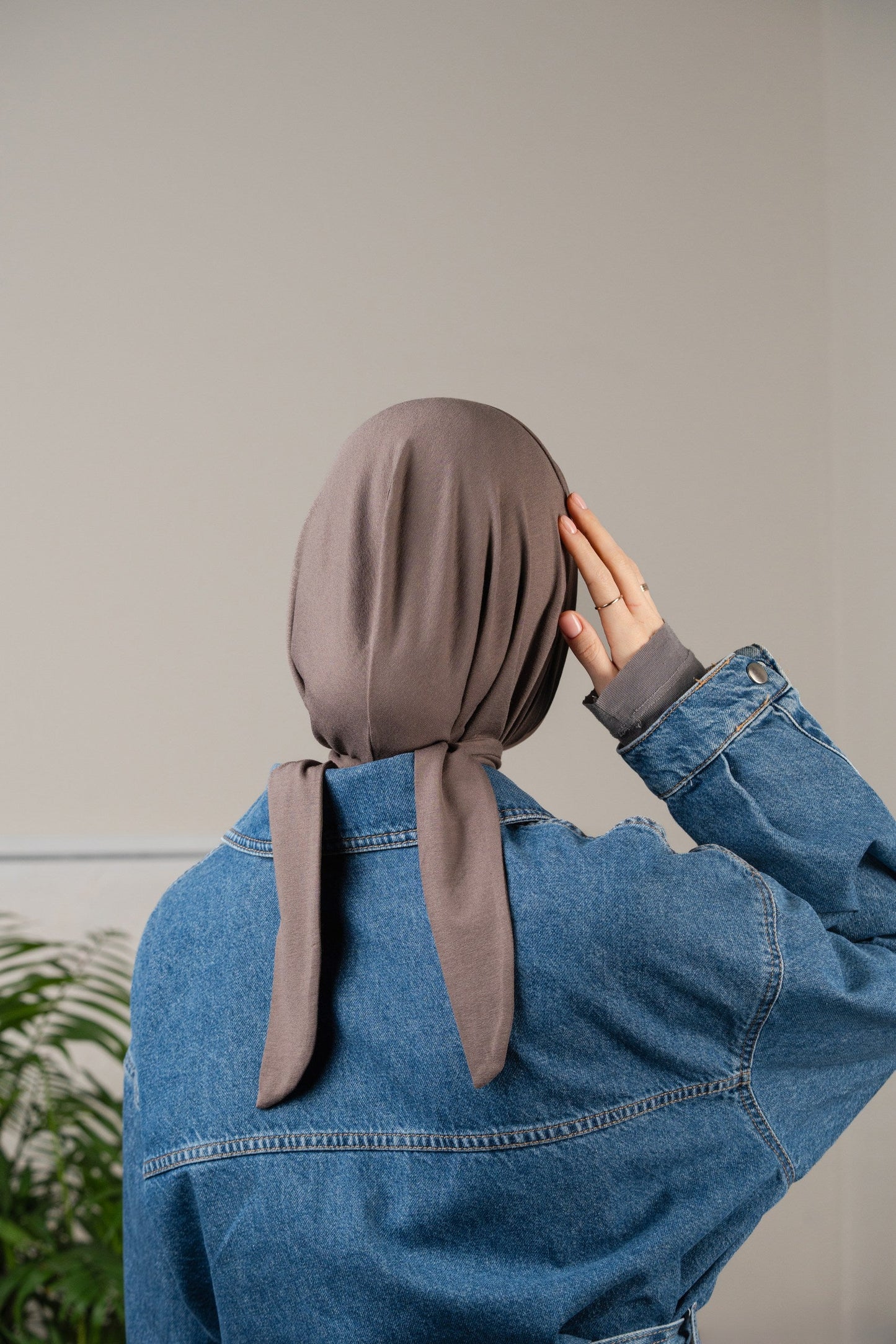 EasyFix Hijab - darkgrey