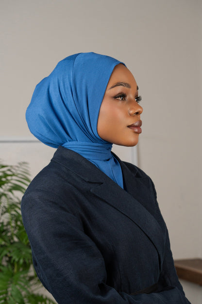EasyFix Hijab - cobalt blue