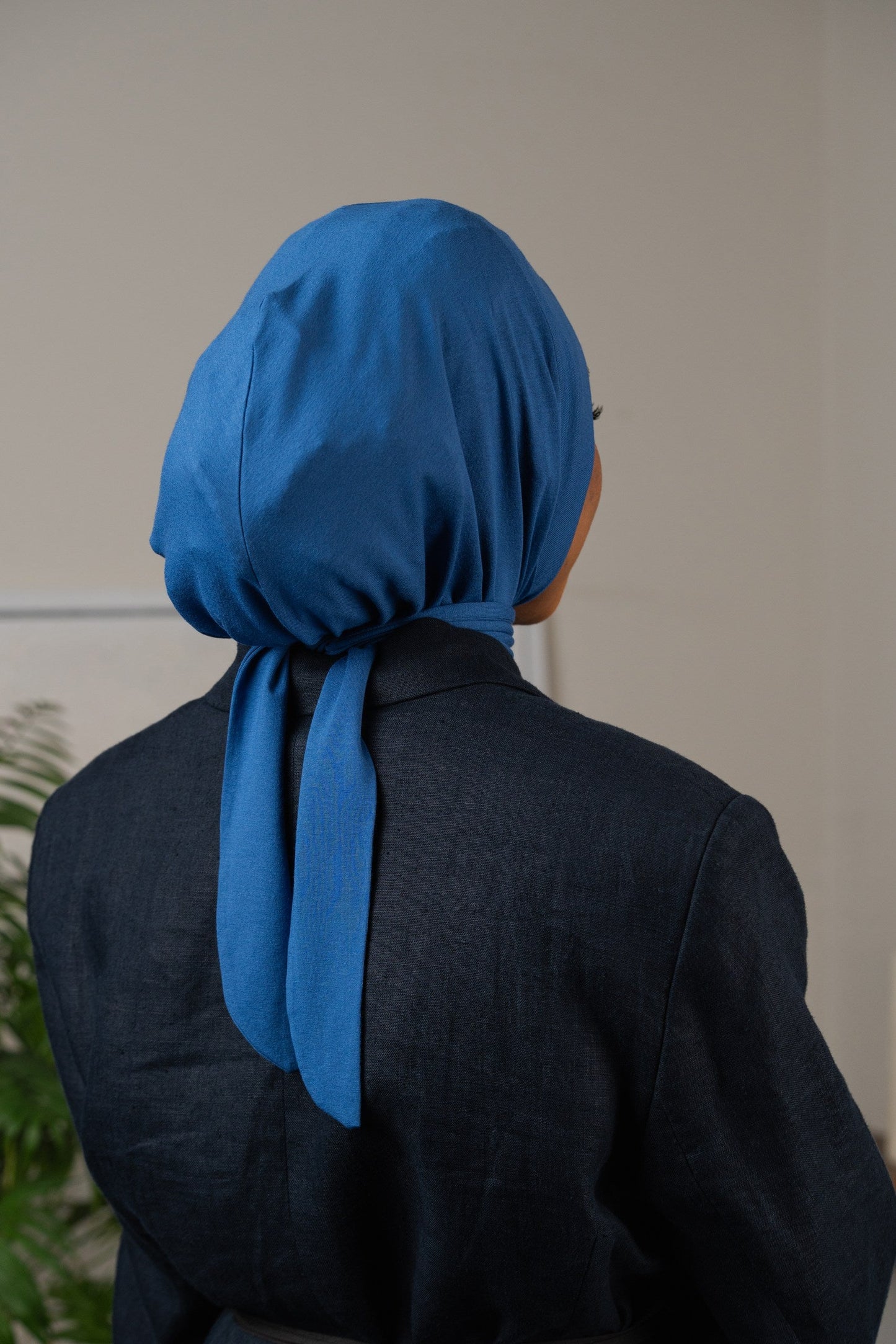 EasyFix Hijab - cobalt blue