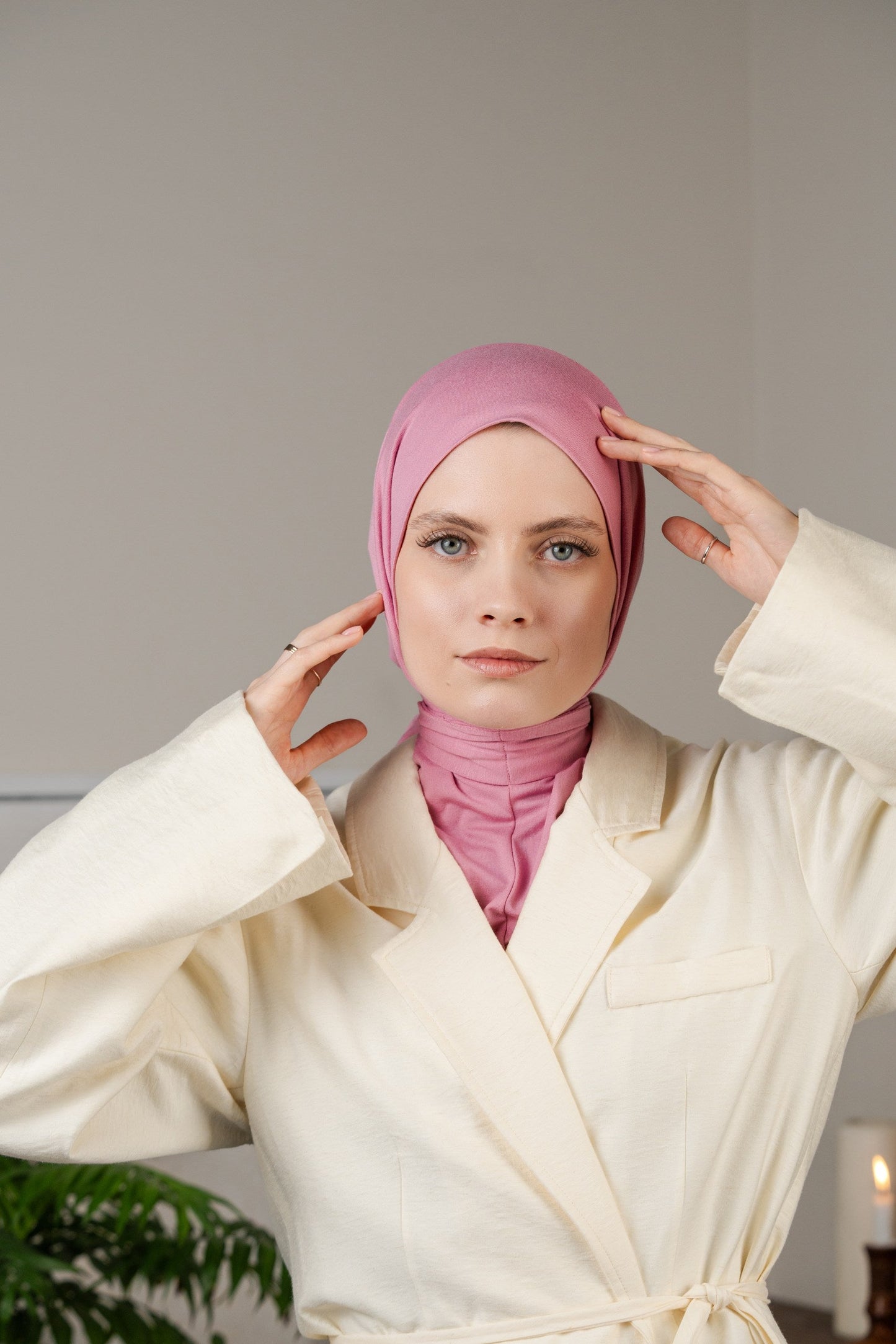 EasyFix Hijab - rosepink