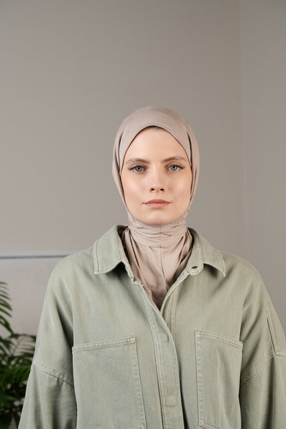 EasyFix Hijab - light taupe