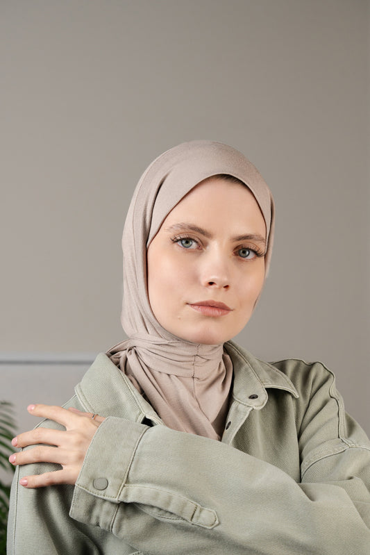 EasyFix Hijab - light taupe