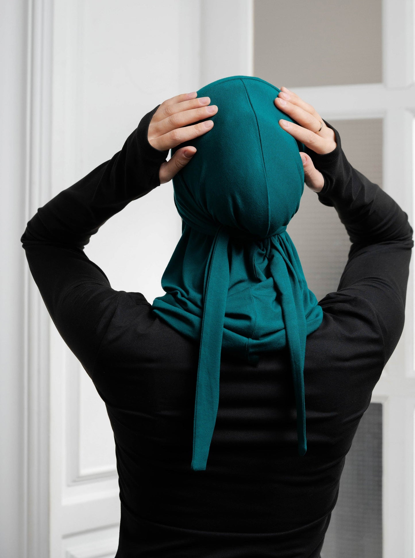 3in1 practical hijab - green