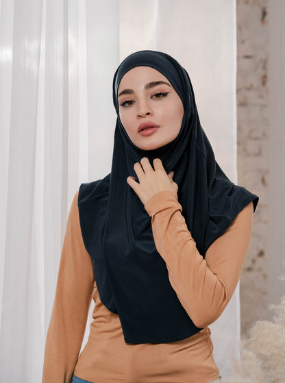 3in1 Khimar - anthrazit