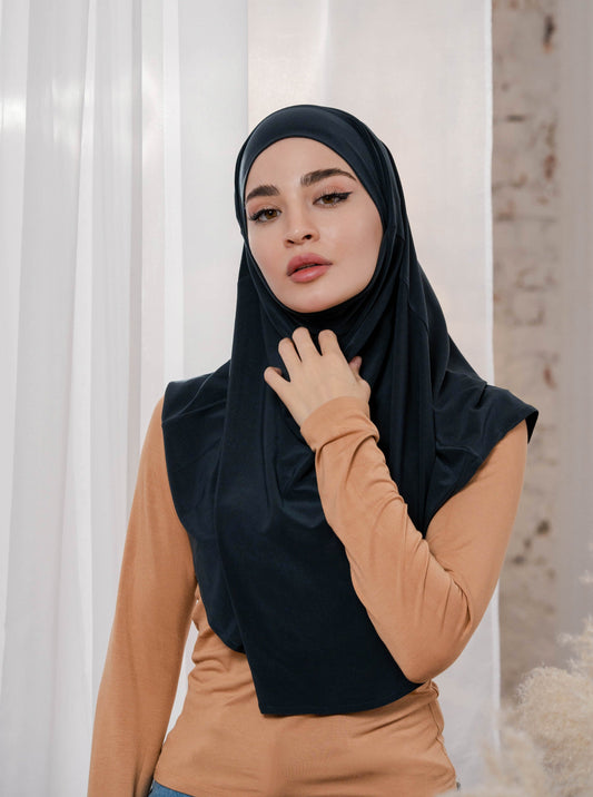 3in1 Khimar - anthrazit