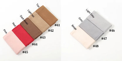 Premium Jersey Hijabs  - 35 colors