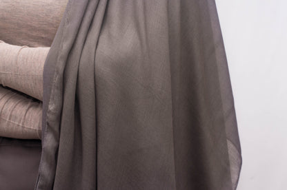 Airy modal scarf - darkgrey